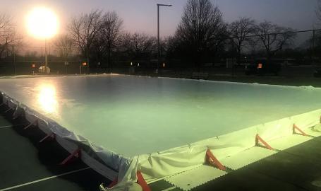 Dyer Northgate Park Ice Skating Rink