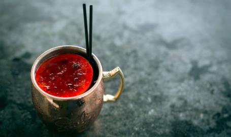Blood Orange Mule
