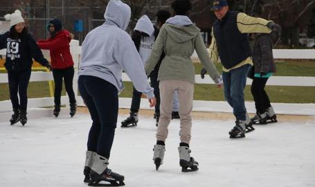 Ice Skating in East Chicago