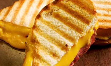 Fair Oaks Farms Things to Do Grilled Cheese