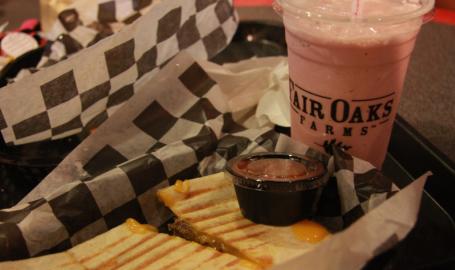 Fair Oaks Farms quesadillas