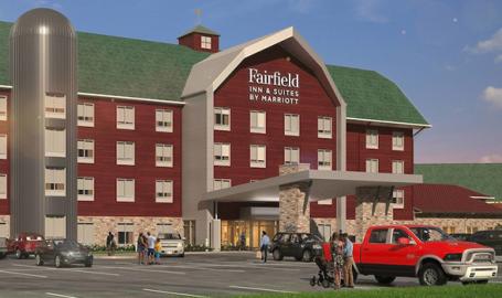Fairfield by Marriott Fair Oaks Farms exterior