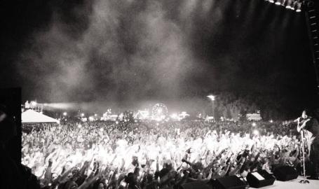 LL Cool J at Festival of the Lakes