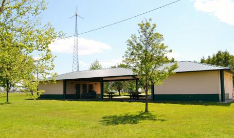 Forsythe Park Hammond shelter