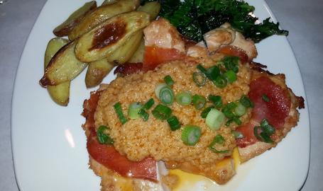 Freddys Steakhouse Hammond Restaurant chicken