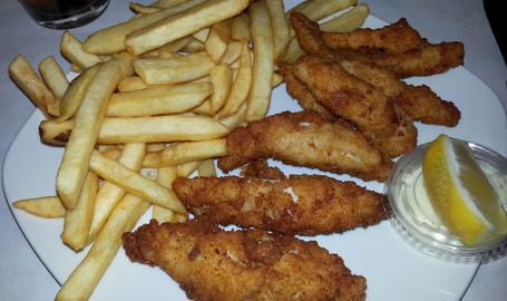 Freddys Steakhouse Hammond Restaurant fish