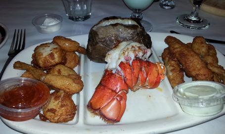 Freddys Steakhouse Hammond Restaurant seafood