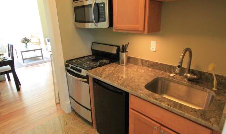 Furness Suite Kitchenette