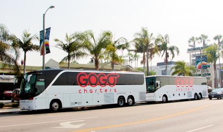 GoGo Charter Buses