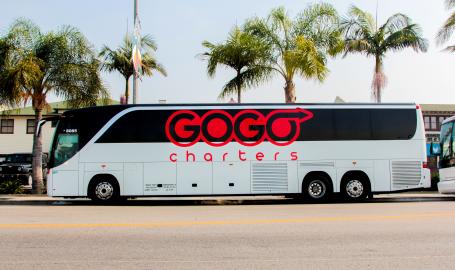 GoGo Charter Bus