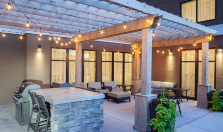 Grill Area
