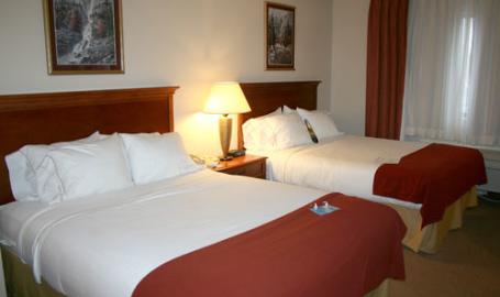 Holiday Inn Express Hotel Portage Double Queen