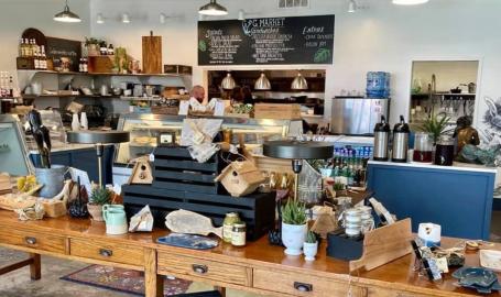 Goblin and the Grocer store