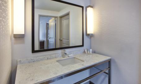 Guest Room Vanity