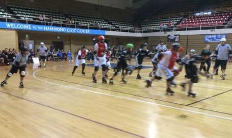 Hammond Civic Center Roller Derby
