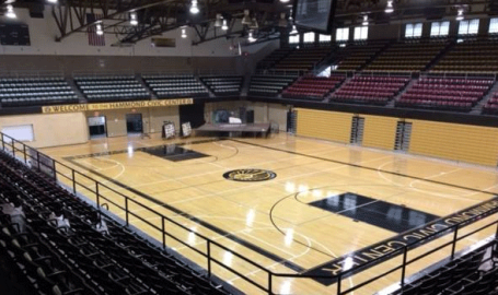 Hammond Civic Center basketball
