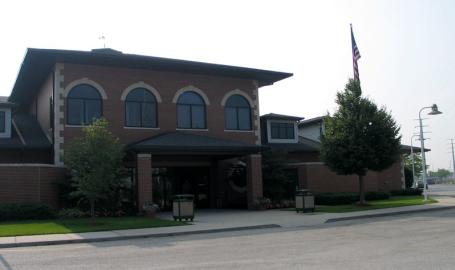 Hammond Marina Outdoors Building Exterior