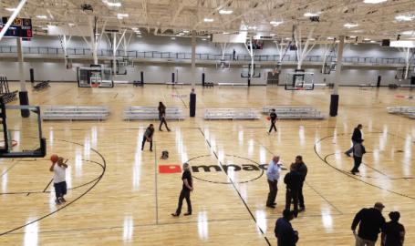 Hammond Sportsplex basketball