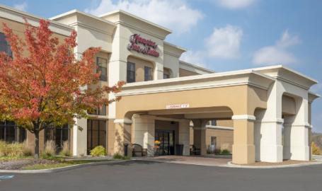Hampton Inn & Suites Hotel Valparaiso Exterior