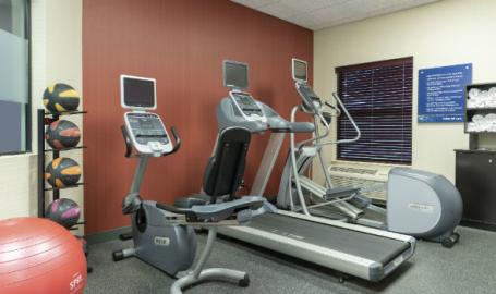Hampton Valparaiso Fitness Center