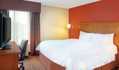 Hampton Inn Merrillville king room