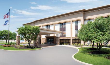 Hampton Inn Merrillville exterior