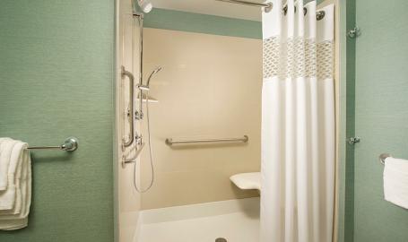 Hampton Inn Schererville Hotel bath