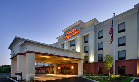 Hampton Inn & Suites Hotel Schererville Exterior