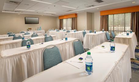 Hampton Inn Schererville Hotel meeting room
