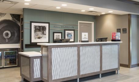 Hampton-Inn-Michigan-City-front-desk