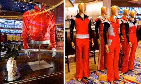 Hard Rock Casino Northern Indiana Jackson memorabilia