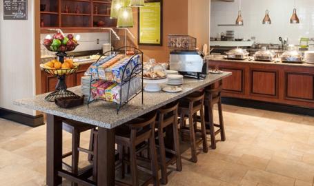 Hilton Garden Inn Merrillville Hotel breakfast
