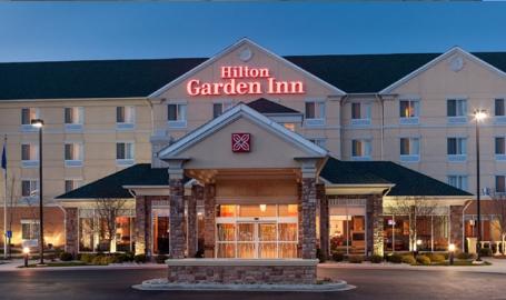 Hilton Garden Inn Merrillville Hotel exterior