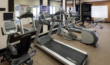 Hilton Garden Inn Merrillville Hotel fitness room