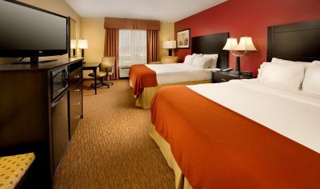 Holiday Inn Express Schererville Hotel Double