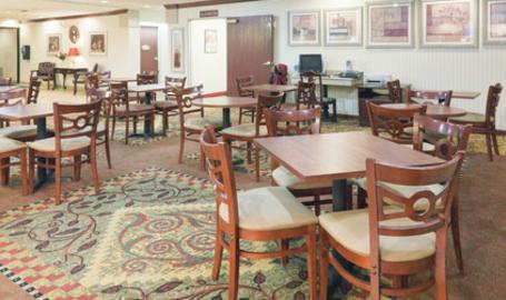 Holiday Inn Express Hotel Rensselaer Breakfast