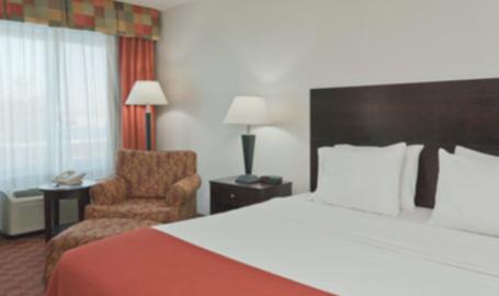 Holiday Inn Express Hotel Rensselaer King
