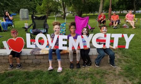Love my city - kids