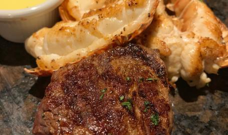Steak and Lobster