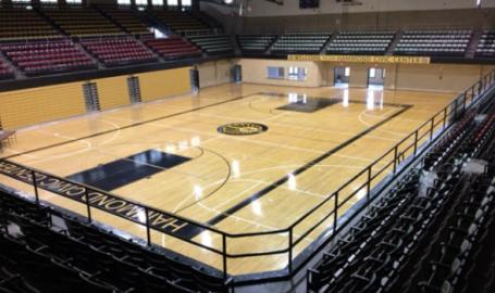 Hammond Civic Center court
