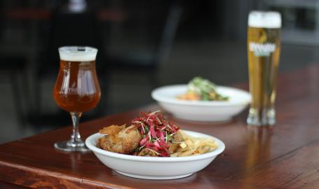 Food and beer