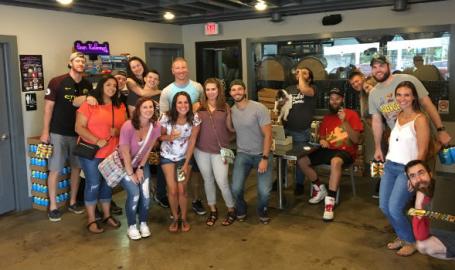 South Shore Brew Bus group