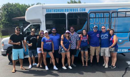 South Shore Brew Bus group