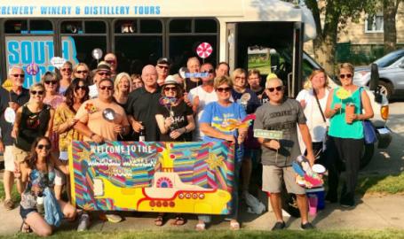 South Shore Brew Bus group