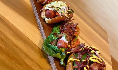 Avgo Loaded Hot Dogs