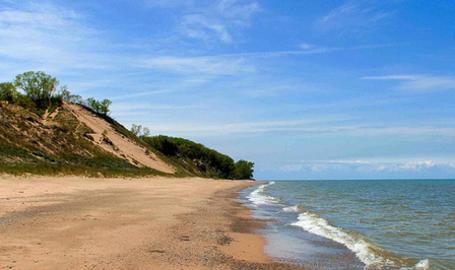 Indiana Dunes Central Beach