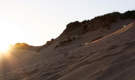 Indiana Dunes Mount Baldy Sunrise