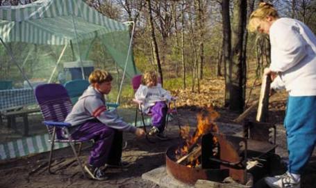 Indiana Dunes National Park Camping