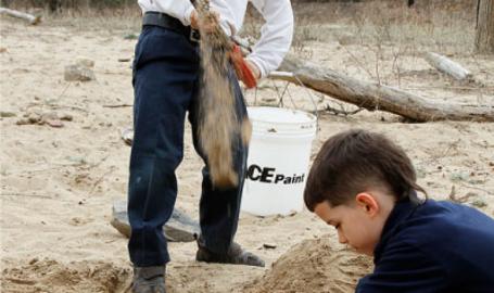 Indiana Dunes National Lakeshore Nature Play Zone