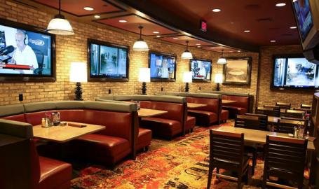 Stadium Bar and Grill at Ameristar Casino Interior
